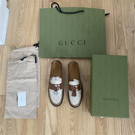 gucci loafer with tassel|gucci brixton loafer women.